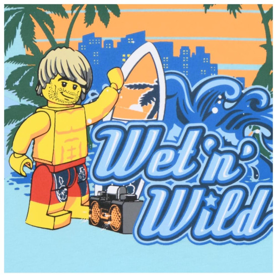 Lego Wear Παιδική κοντομάνικη μπλούζα